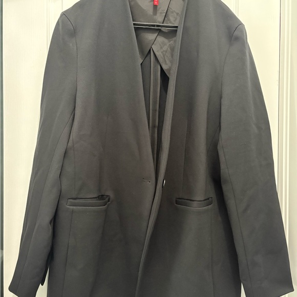 SPANX Black Blazer - Picture 9 of 11
